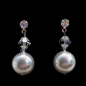 Pearl Drop Earrings